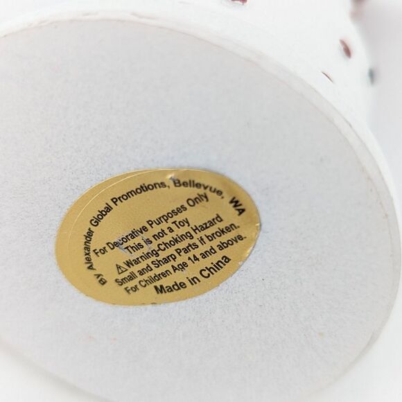 Chicago Bulls Basketball Benny the Bull Bobble Head Jewel Birthday Cake Figure - Picture 4 of 5